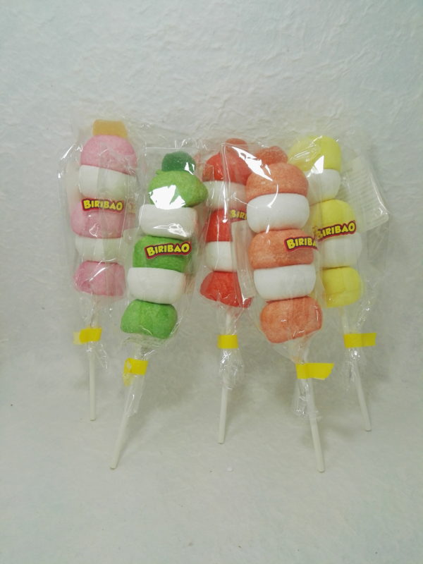 Marshmallows spiedini