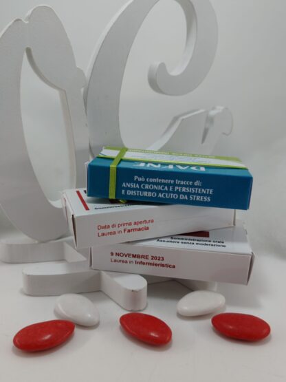 Scatola Farmaco per Laurea