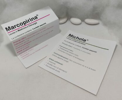 Scatola Farmaco per Laurea