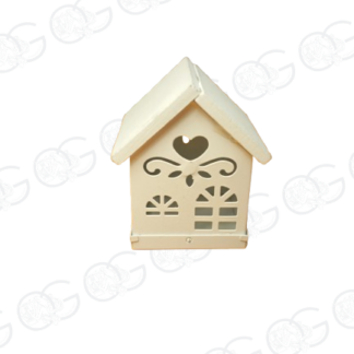 Casetta in metallo e legno