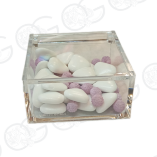 Scatola in plexiglass