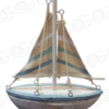 Barca in legno naturale