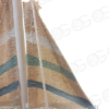 Barca in legno naturale