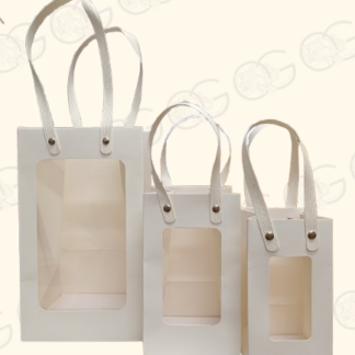 Busta in carta con finestra in Pvc