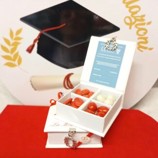 Scatola laurea con divisori
