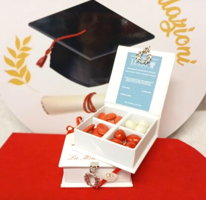 Scatola laurea con divisori