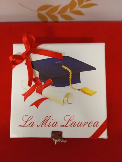 Scatola laurea con divisori