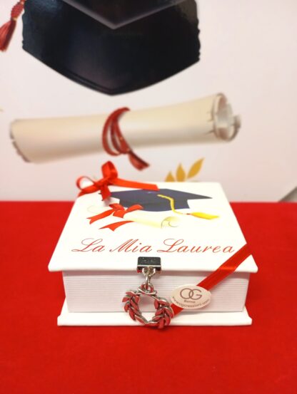 Scatola laurea con divisori